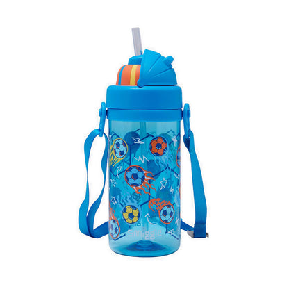 Smiggle Weekend Teeny Tiny Plastic Drink bottle With Detachable Strap 400Ml - IGL459609MBL