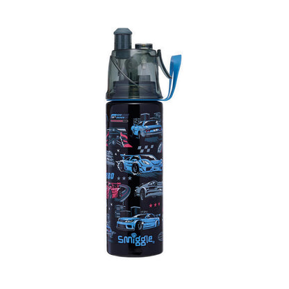 Smiggle Aspire insulated Stainless Steel Spritz Drink Bottle 500Ml - IGL459610BLK