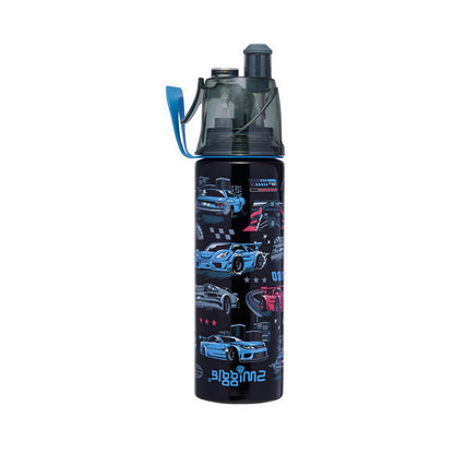 Smiggle Aspire insulated Stainless Steel Spritz Drink Bottle 500Ml - IGL459610BLK