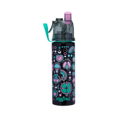 Smiggle Aspire insulated Stainless Steel Spritz Drink Bottle 500Ml - IGL459610BLM