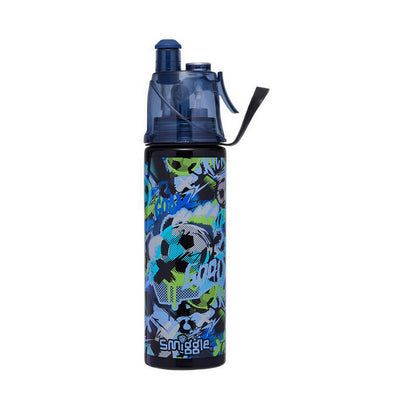 Smiggle Aspire insulated Stainless Steel Spritz Drink Bottle 500Ml - IGL459610GRY