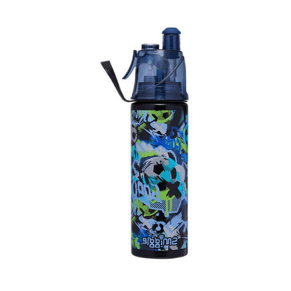 Smiggle Aspire insulated Stainless Steel Spritz Drink Bottle 500Ml - IGL459610GRY
