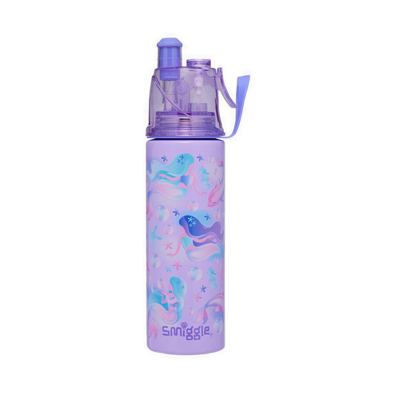 Smiggle Aspire insulated Stainless Steel Spritz Drink Bottle 500Ml - IGL459610PNK