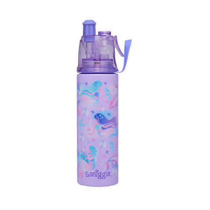 Smiggle Aspire insulated Stainless Steel Spritz Drink Bottle 500Ml - IGL459610PNK