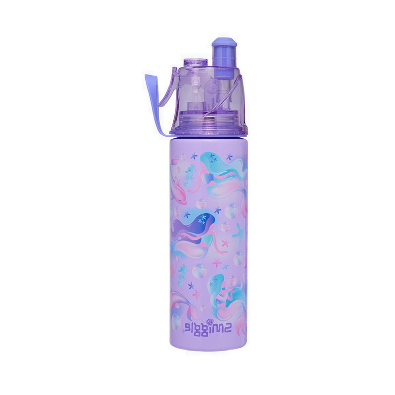 Smiggle Aspire insulated Stainless Steel Spritz Drink Bottle 500Ml - IGL459610PNK