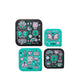 Smiggle Aspire 4 In 1 Containers - IGL459612BLM
