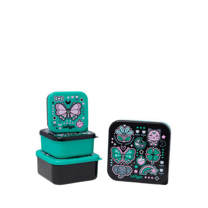 Smiggle Aspire 4 In 1 Containers - IGL459612BLM