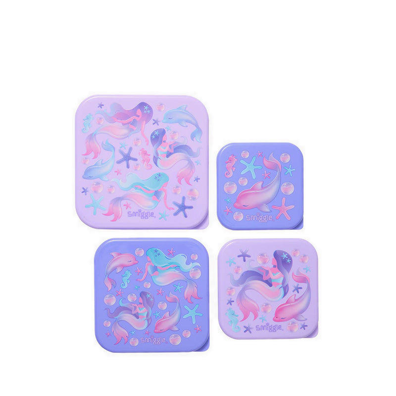 Smiggle Aspire 4 In 1 Containers - IGL459612PNK