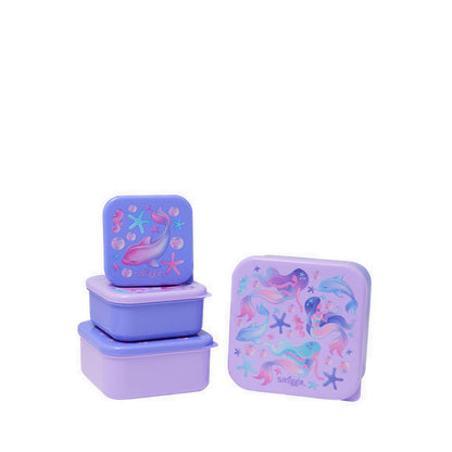 Smiggle Aspire 4 In 1 Containers - IGL459612PNK