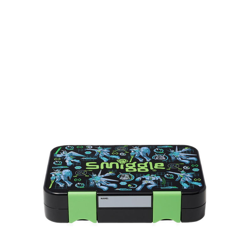 Smiggle Weekend Medium Bento Lunchbox - IGL459637BLK