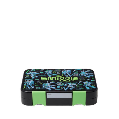 Smiggle Weekend Medium Bento Lunchbox - IGL459637BLK
