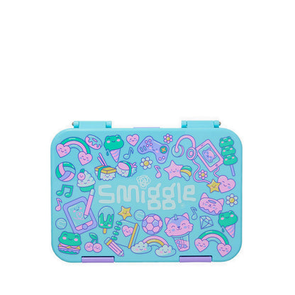 Smiggle Weekend Medium Bento Lunchbox - IGL459637MIN