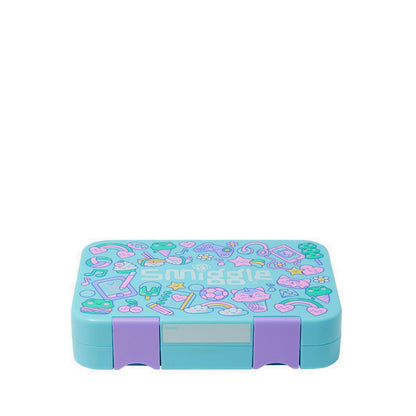 Smiggle Weekend Medium Bento Lunchbox - IGL459637MIN