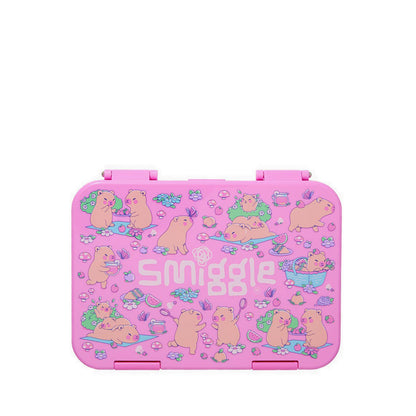 Smiggle Weekend Medium Bento Lunchbox - IGL459637PNK