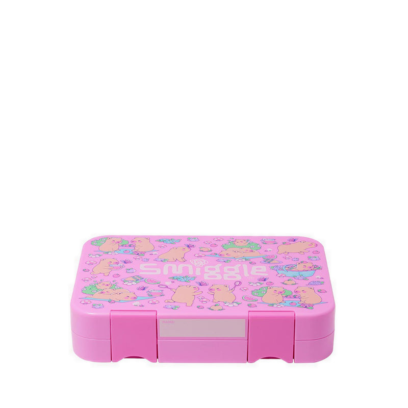 Smiggle Weekend Medium Bento Lunchbox - IGL459637PNK