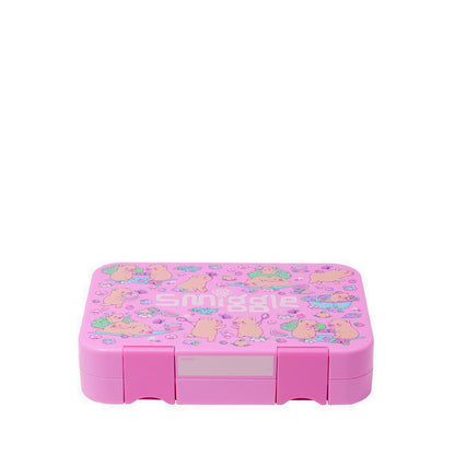 Smiggle Weekend Medium Bento Lunchbox - IGL459637PNK