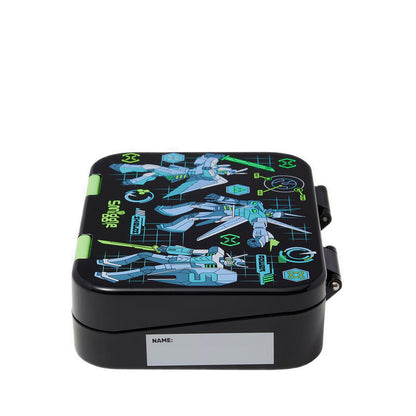 Smiggle Weekend Small Bento Lunchbox - IGL459638BLK