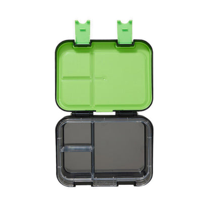 Smiggle Weekend Small Bento Lunchbox - IGL459638BLK