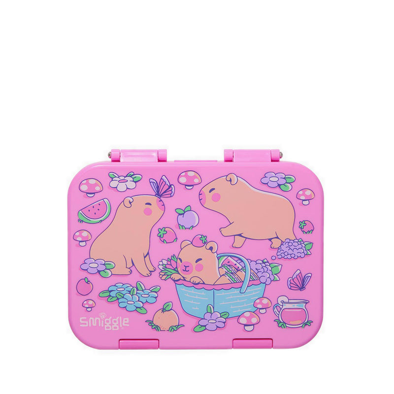 Smiggle Weekend Small Bento Lunchbox - IGL459638PNK