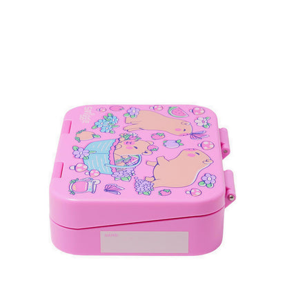 Smiggle Weekend Small Bento Lunchbox - IGL459638PNK