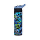 Smiggle Aspire Insulated Stainless Steel Flip Drink Bottle 520Ml - IGL459651GRY