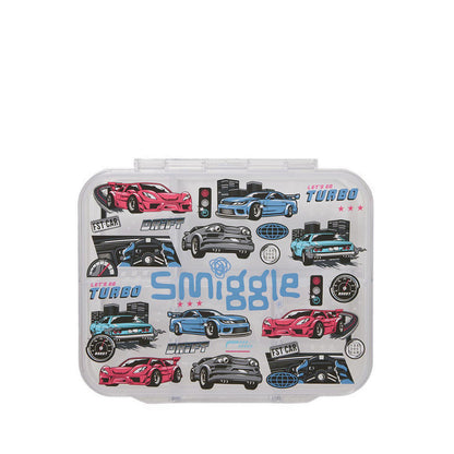 Smiggle Aspire Large See Me Bento Lunchbox - IGL459687BLK