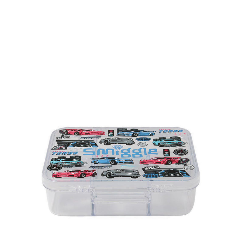 Smiggle Aspire Large See Me Bento Lunchbox - IGL459687BLK