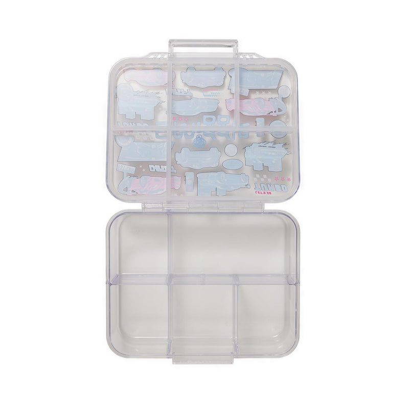 Smiggle Aspire Large See Me Bento Lunchbox - IGL459687BLK