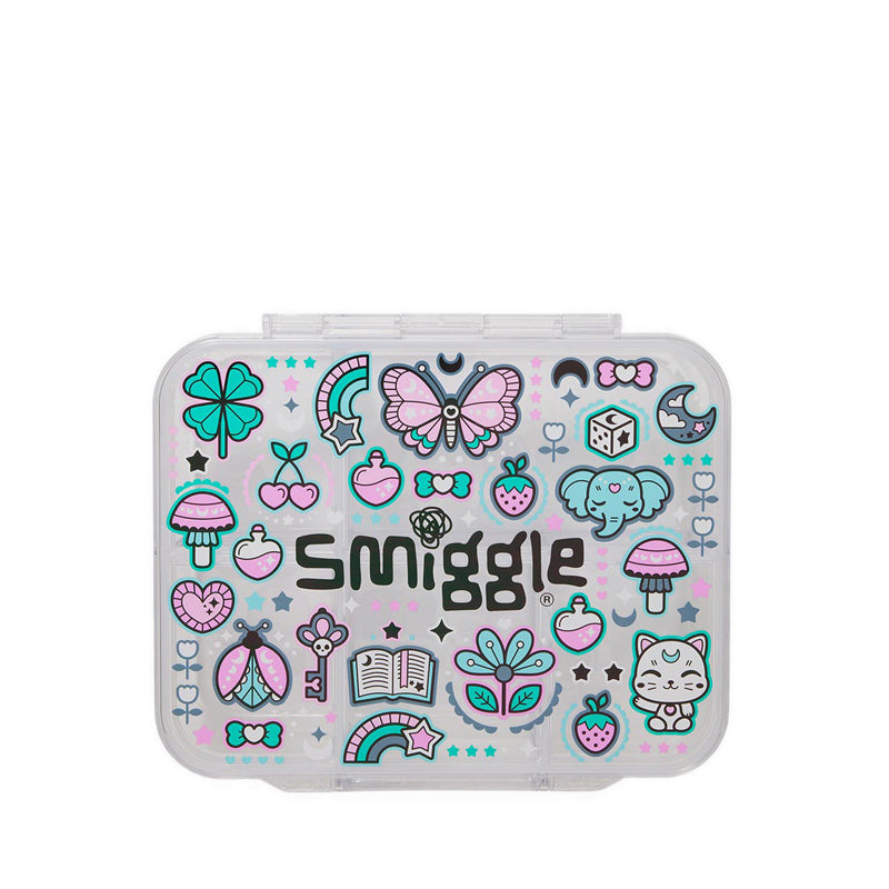 Smiggle Aspire Large See Me Bento Lunchbox - IGL459687BLM