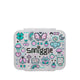 Smiggle Aspire Large See Me Bento Lunchbox - IGL459687BLM