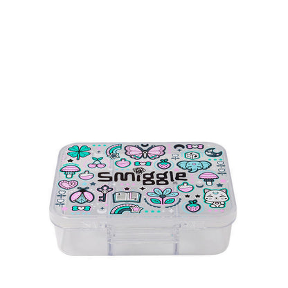 Smiggle Aspire Large See Me Bento Lunchbox - IGL459687BLM