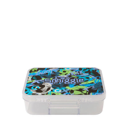 Smiggle Aspire Large See Me Bento Lunchbox - IGL459687GRY
