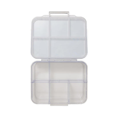 Smiggle Aspire Large See Me Bento Lunchbox - IGL459687GRY
