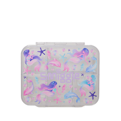 Smiggle Aspire Large See Me Bento Lunchbox - IGL459687PNK