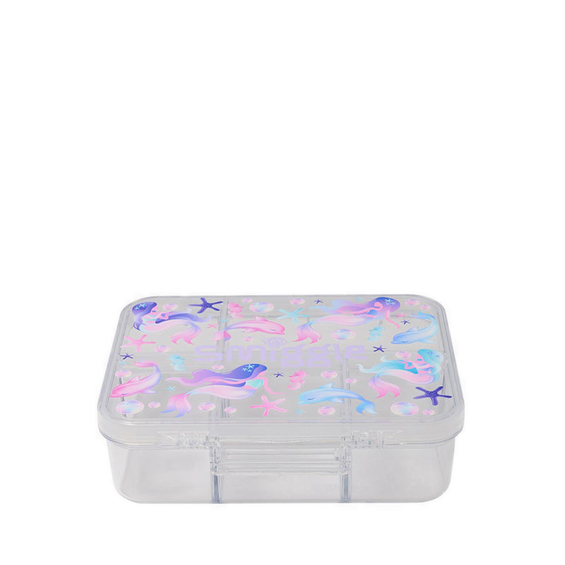 Smiggle Aspire Large See Me Bento Lunchbox - IGL459687PNK