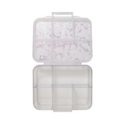 Smiggle Aspire Large See Me Bento Lunchbox - IGL459687PNK