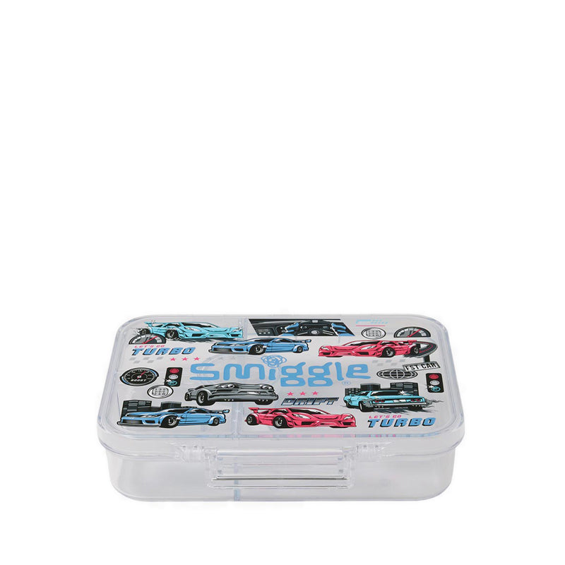 Smiggle Aspire Medium See Me Bento Lunchbox - IGL459697BLK