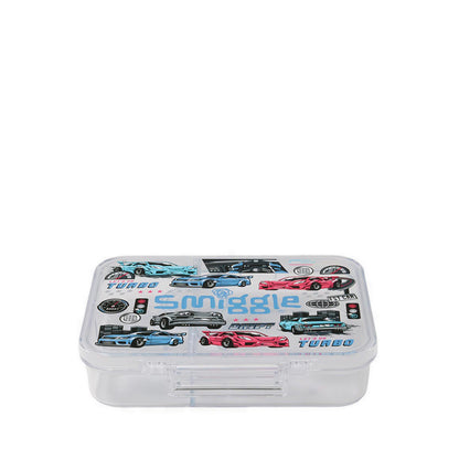 Smiggle Aspire Medium See Me Bento Lunchbox - IGL459697BLK