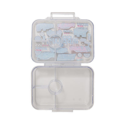 Smiggle Aspire Medium See Me Bento Lunchbox - IGL459697BLK