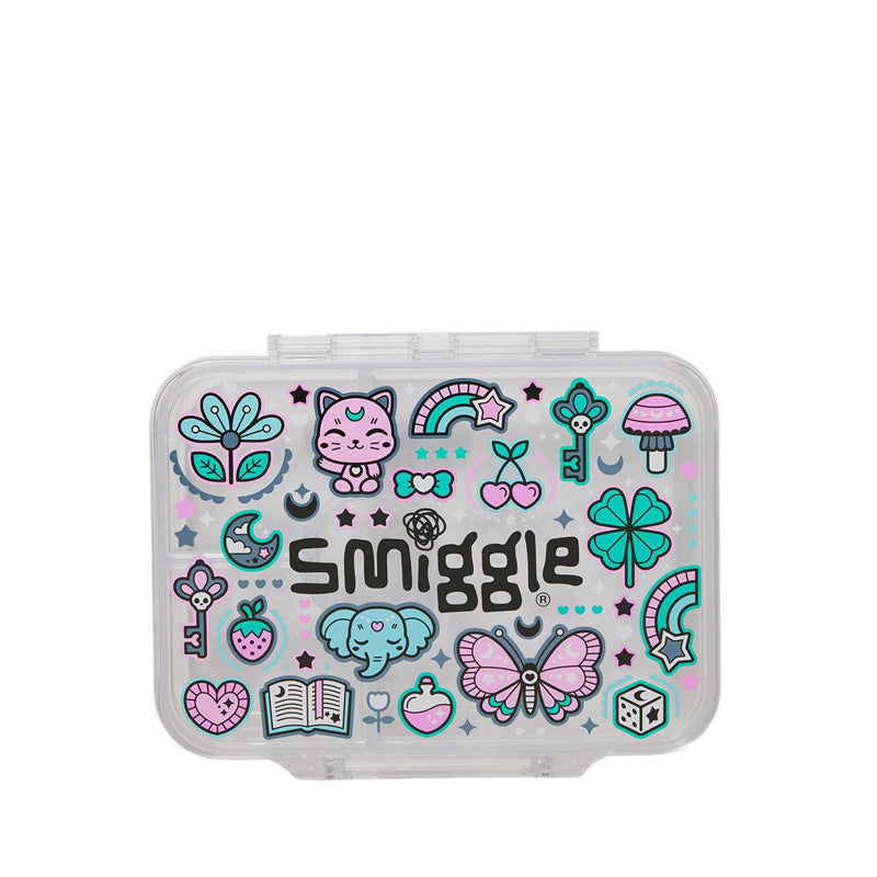 Smiggle Aspire Medium See Me Bento Lunchbox - IGL459697BLM