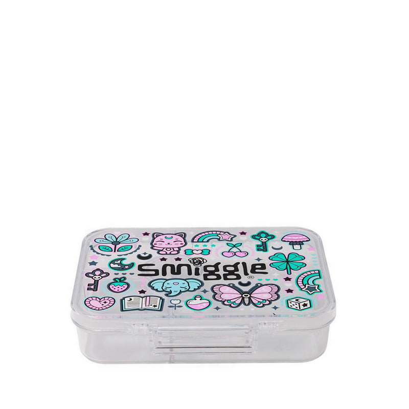 Smiggle Aspire Medium See Me Bento Lunchbox - IGL459697BLM