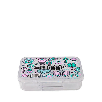Smiggle Aspire Medium See Me Bento Lunchbox - IGL459697BLM
