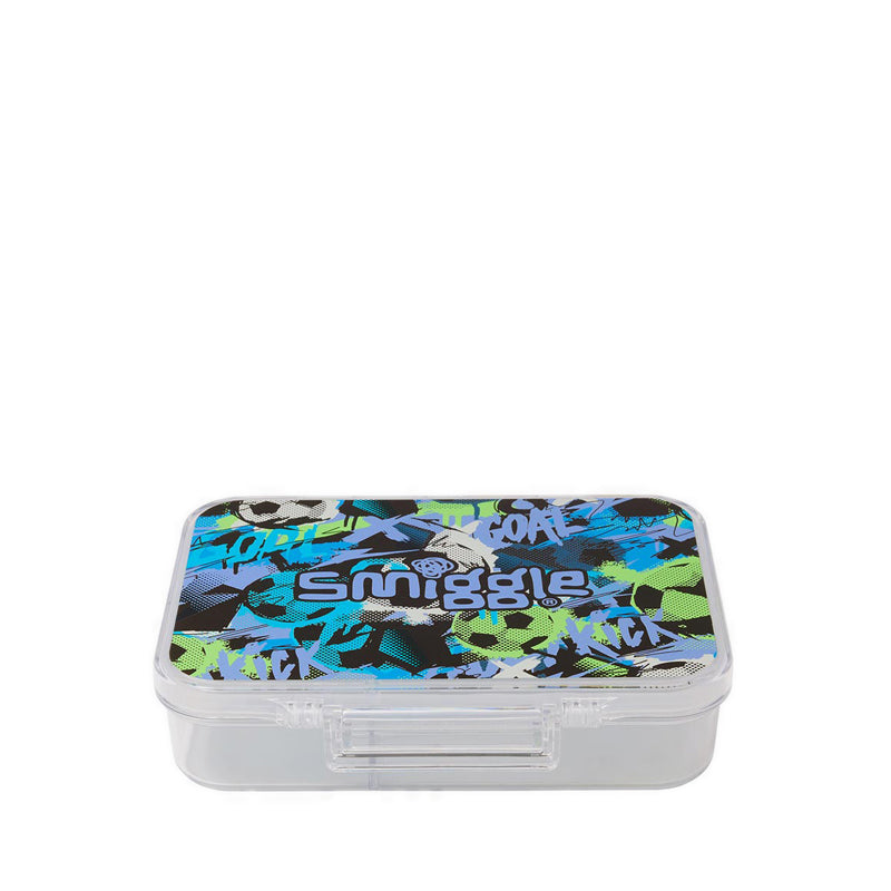 Smiggle Aspire Medium See Me Bento Lunchbox - IGL459697GRY