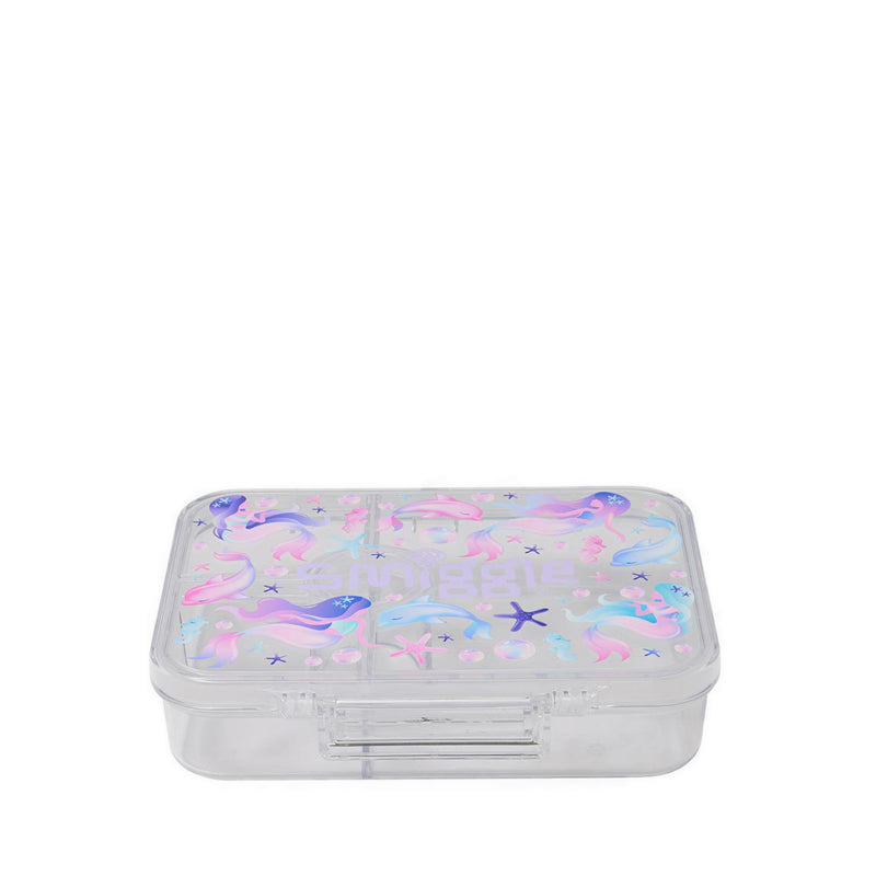 Smiggle Aspire Medium See Me Bento Lunchbox - IGL459697PNK
