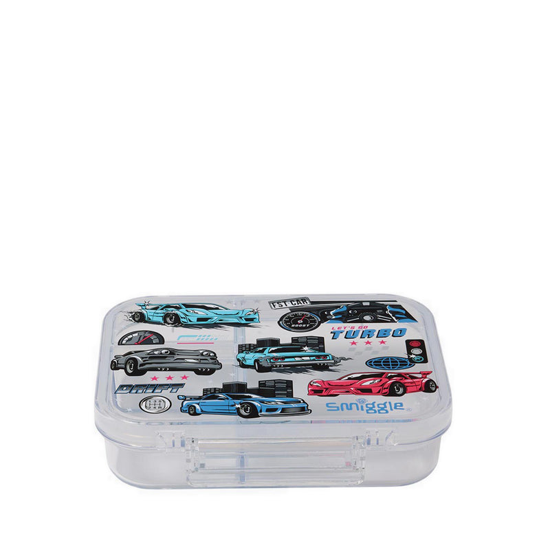Smiggle Aspire Small See Me Bento Lunchbox - IGL459698BLK