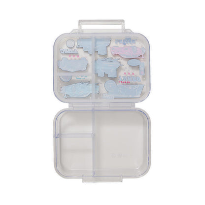 Smiggle Aspire Small See Me Bento Lunchbox - IGL459698BLK
