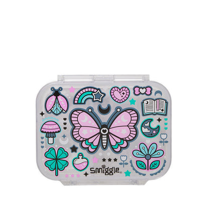 Smiggle Aspire Small See Me Bento Lunchbox - IGL459698BLM