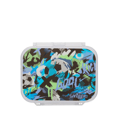 Smiggle Aspire Small See Me Bento Lunchbox - IGL459698GRY