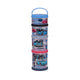 Smiggle Aspire Snack N Stack Large Snack Containers x4 - IGL459699BLK