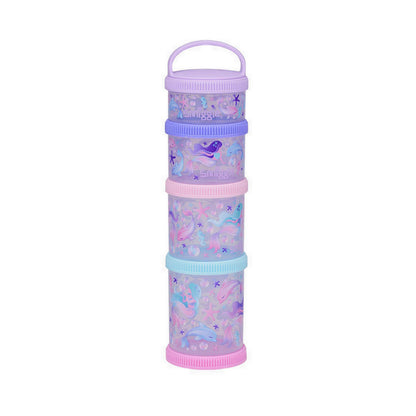 Smiggle Aspire Snack N Stack Containers x4 - IGL459706LIL